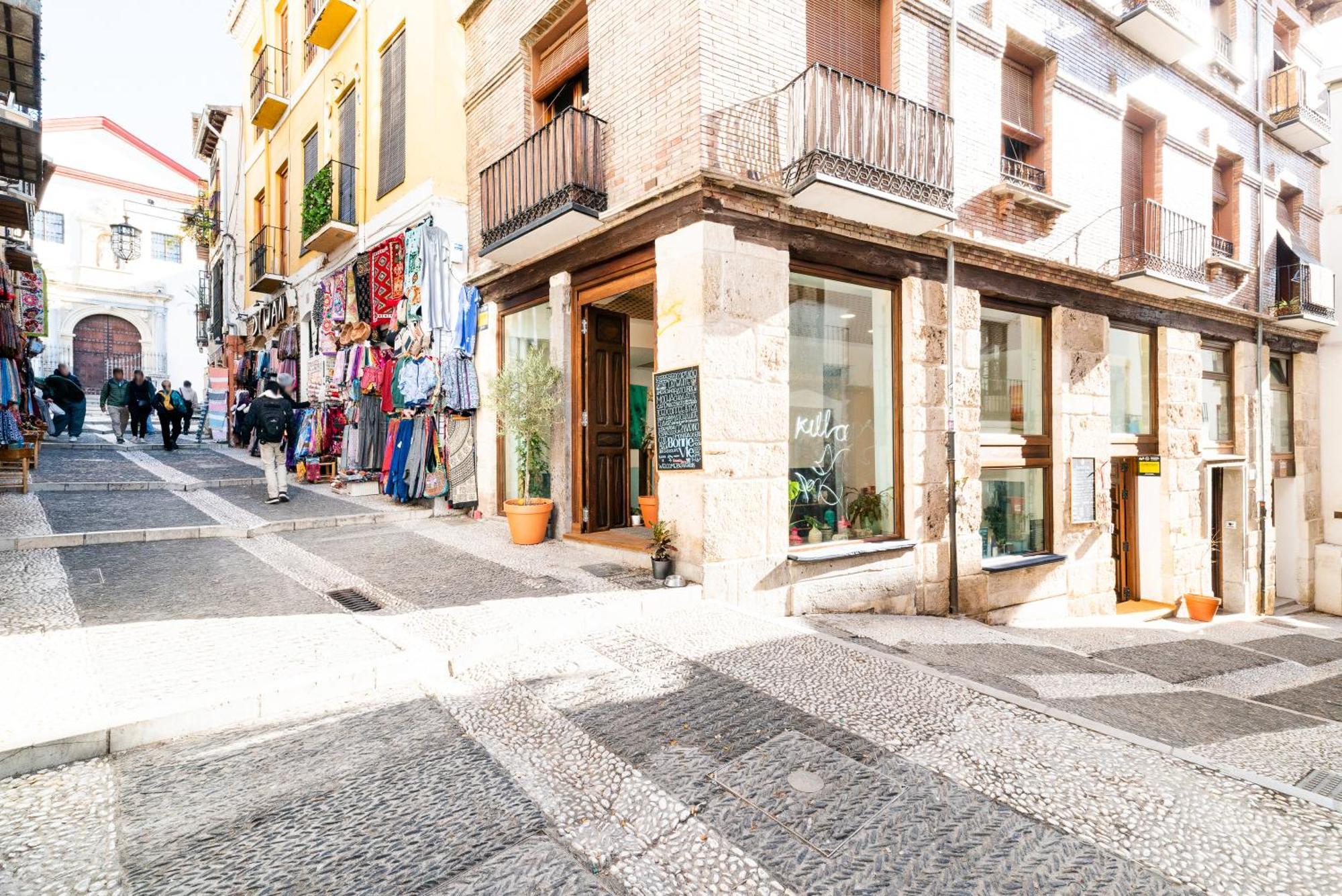 Apartamento Las Mil Y Una Noches Granada Exterior photo
